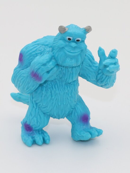 Pixar Other - Disney Pixar Monsters Inc. Sulley PVC Figure Blue Monster Sullivan Collectible T